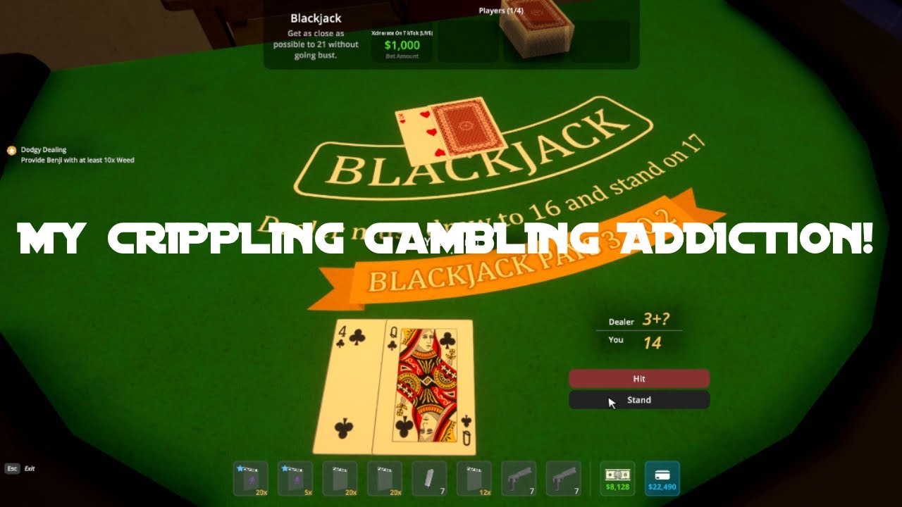 Schedule 1 - My Crippling Gambling Addiction!