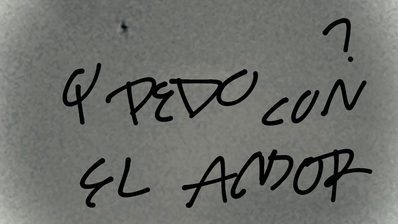 trip - Q PEDO CON EL AMOR???