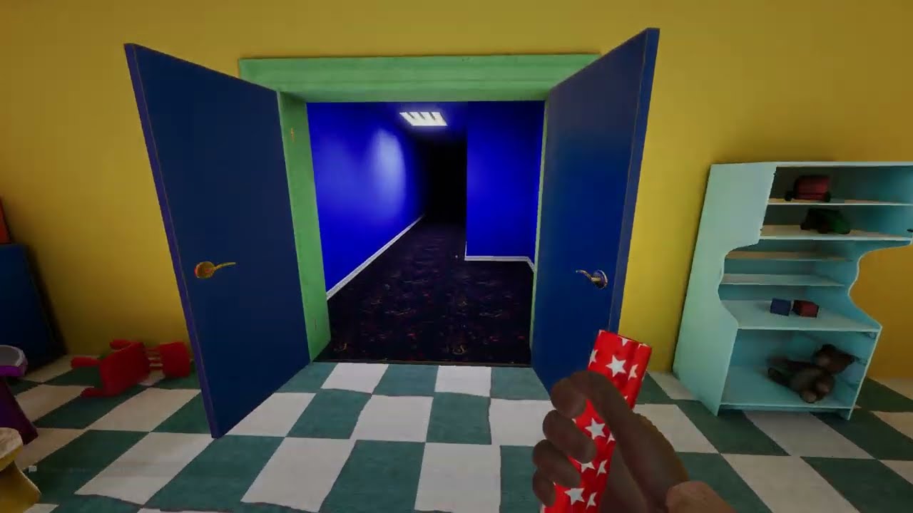 Escape The Backrooms Part 4