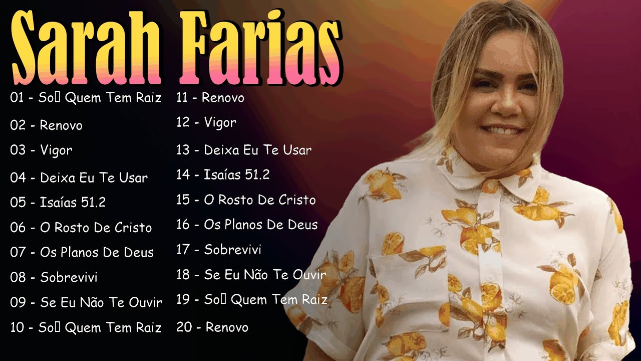 Sarah Farias – AS MELHORES (Músicas Gospel Inesquecíveis) 2026