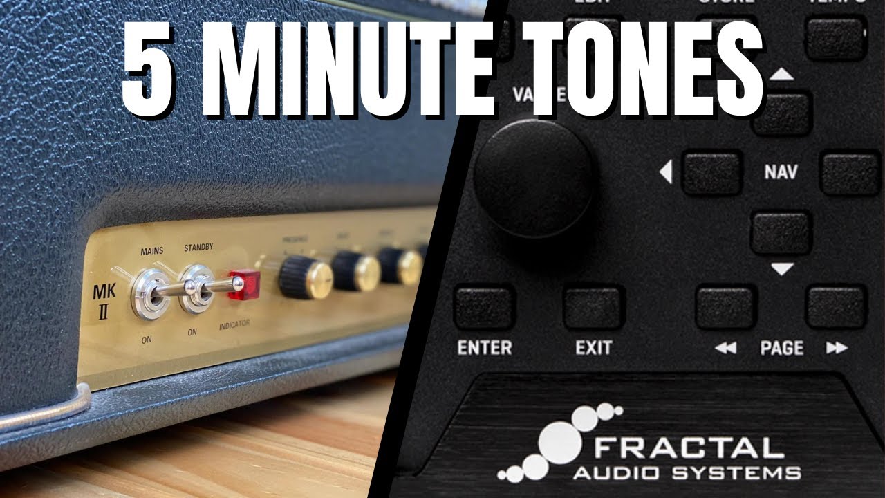 The CLASSIC Rock Amp | Marshall Plexi | 5 Minute Tones