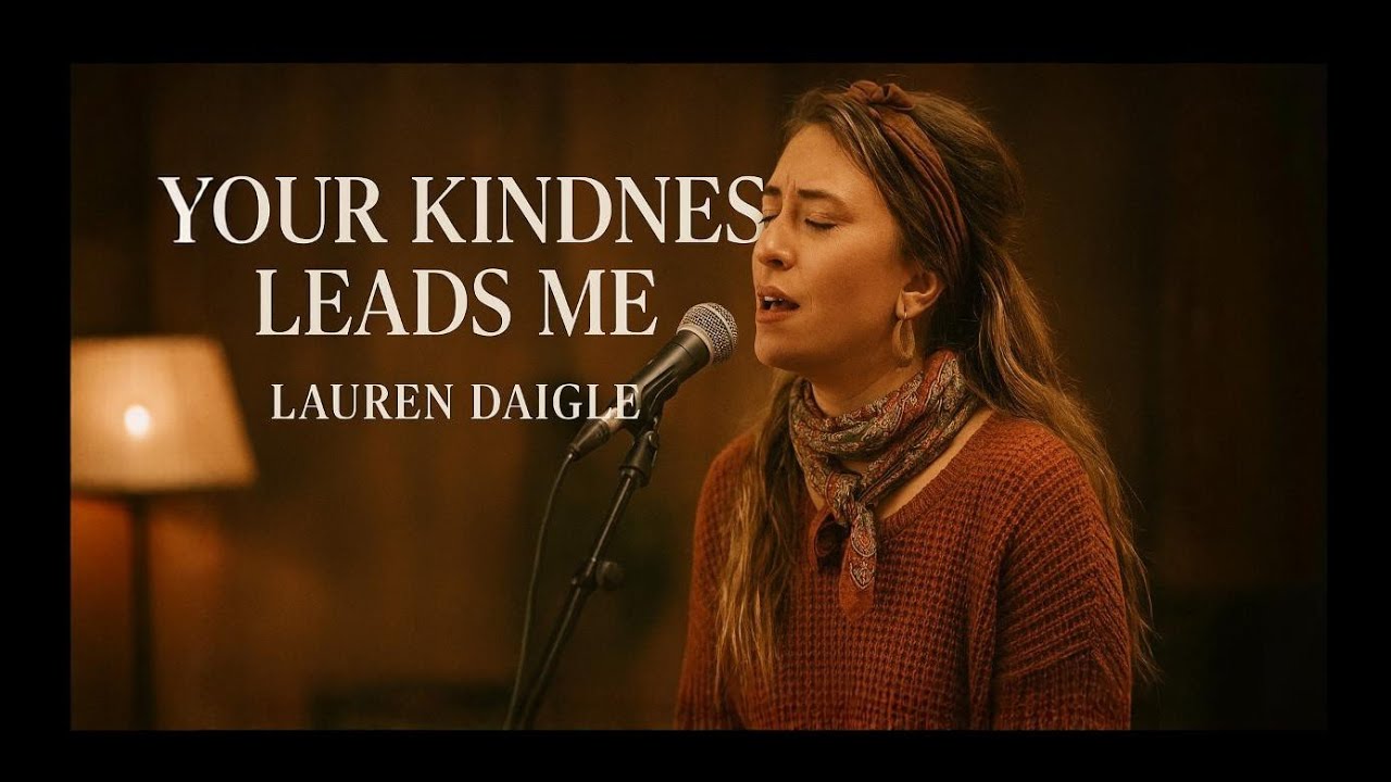 Lauren Daigle~Your Kindness Leads Me Back To You ✝️| Emotional Worship Song2026🙏