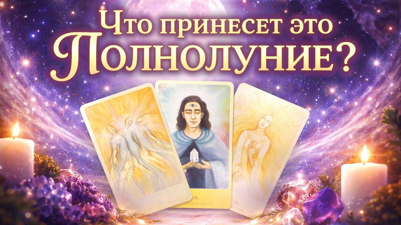 🌝✨ЭНЕРГИИ ПОЛНОЛУНИЯ… Что вам оно принесет⁉️🤩