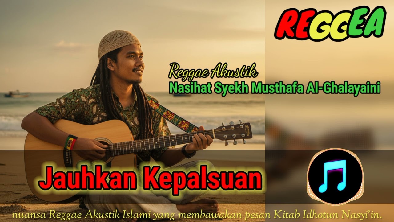 Bahaya Wajah Seribu! - Nasihat Syekh Musthafa Al-Ghalayaini (Reggae Akustik)