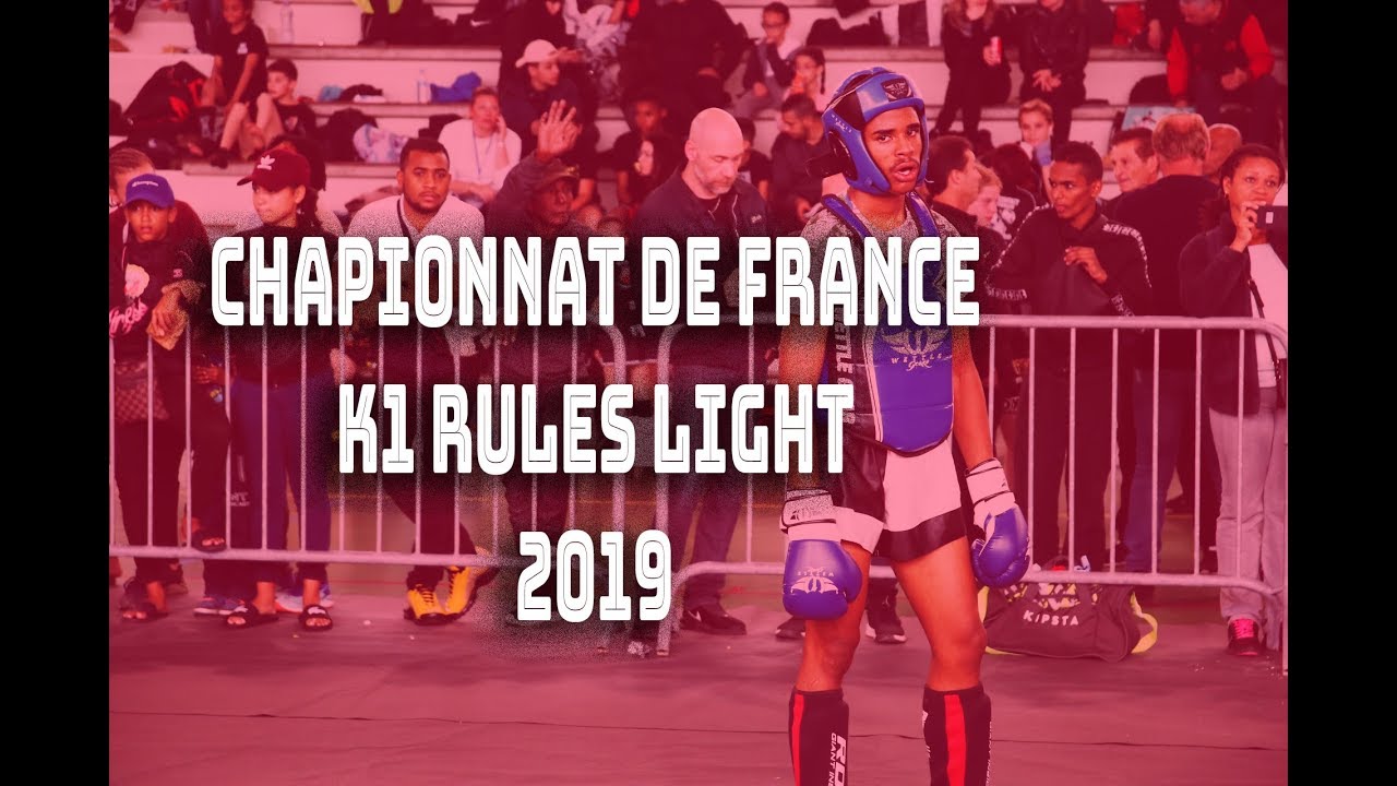 Championnat de France K1 Rules Light 2019 (Jour 2)