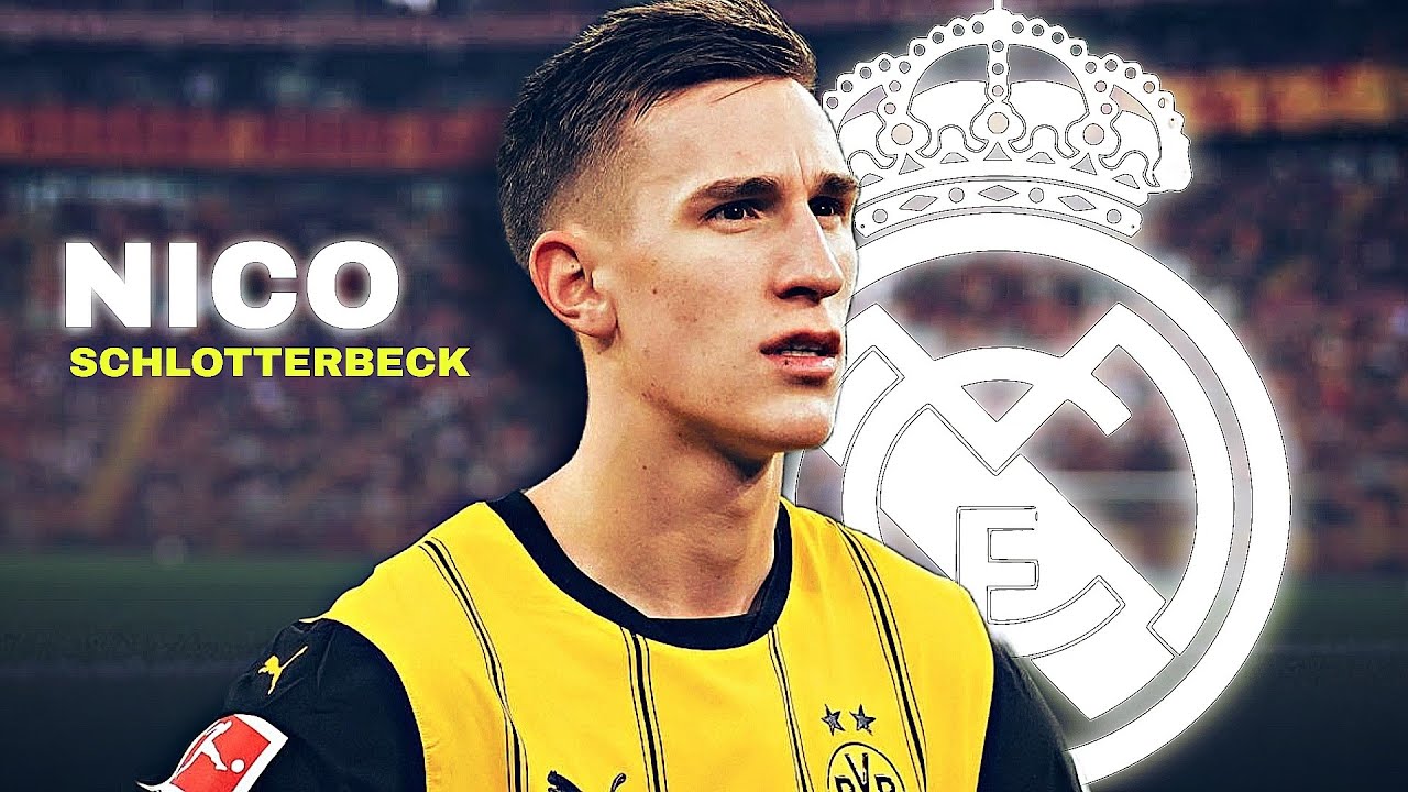 نيكو شلوتربيك Nico Schlotterbeck 2026 | جدار برلين الجديد | صفقة ريال مدريد المنتظره في خط الدفاع 🔥
