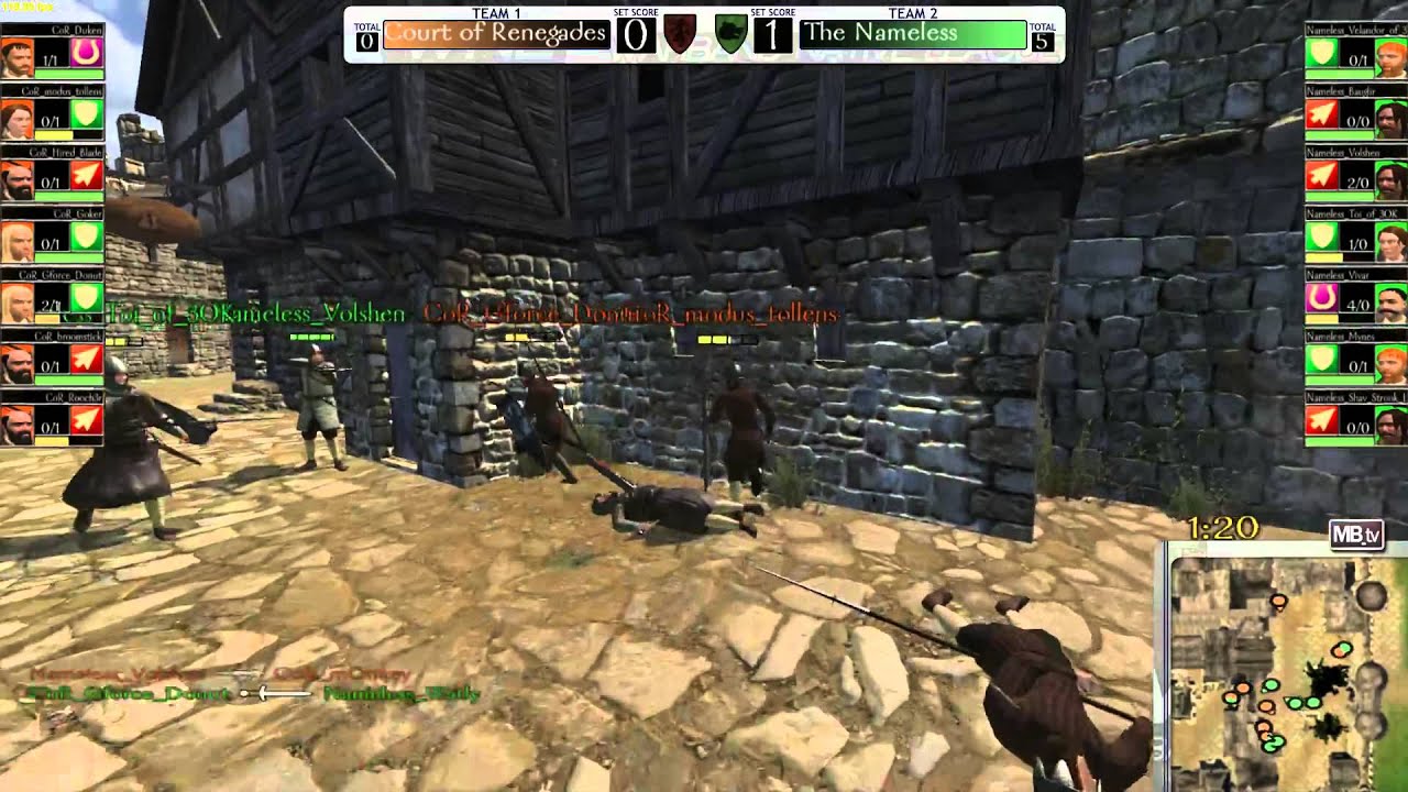 [WNL3] Division A Week 3 | The Nameless vs Court of Renegades
