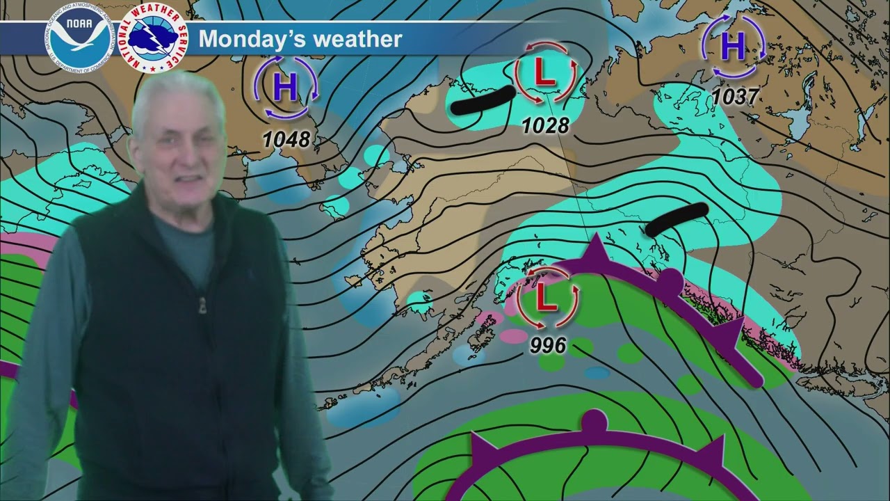 January 25, 2026 - Alaska Weather