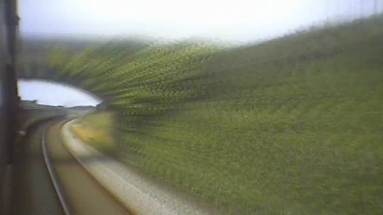 Timelapse  Journey North Wales Coast Railway -Crewe to Holyhead 2 of 2