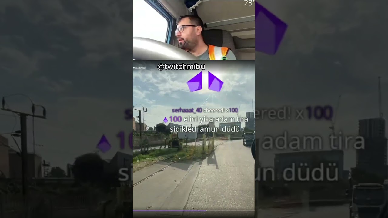Musti tıra işeyen adamla tokalaşıyor SADASD @ChipsMustafa