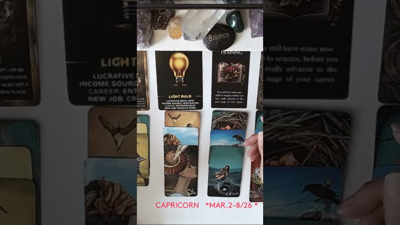 CAPRICORN ♑️ SHORT #tarot #tarotcaards #tarotreading #tarotastro #capricorn