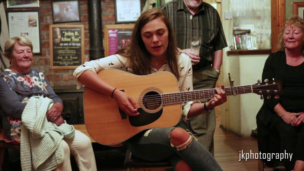 Lorraine Nash at John B's bar Listowel