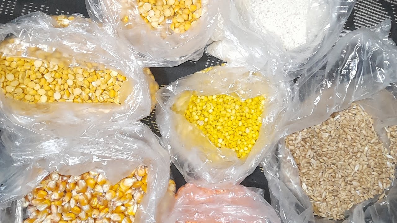 পাখির হ্যান্ড ফিডিং খাবার তৈরীর উপকরণ। pakhir hand feeding khabar upokoron