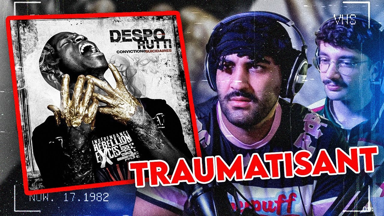 L’ALBUM LE PLUS FLIPPANT DE L’HISTOIRE DU RAP FR (Dernière Écoute Convictions Suicidaires de Despo)