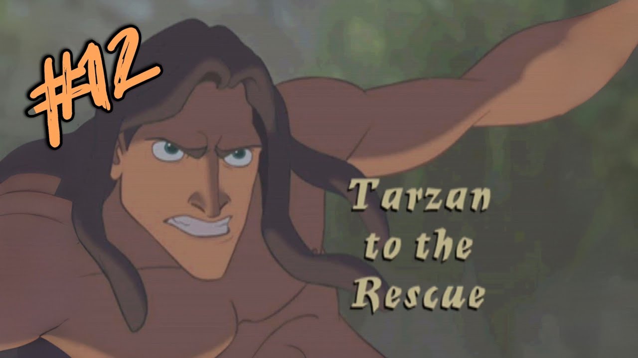 Tarzan - O jogo #12 Tarzan ao resgate / Gameplay (PS1)