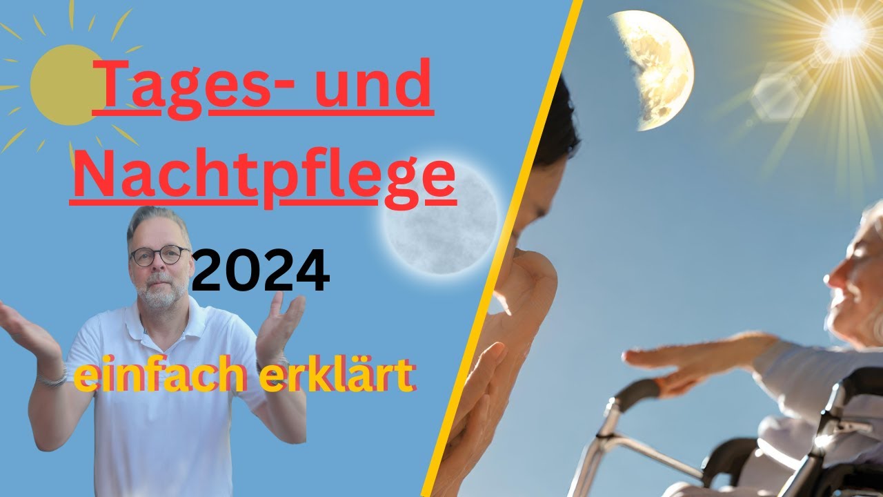 Tages- und Nachtpflege - Entlastung nicht nur für Angehörige