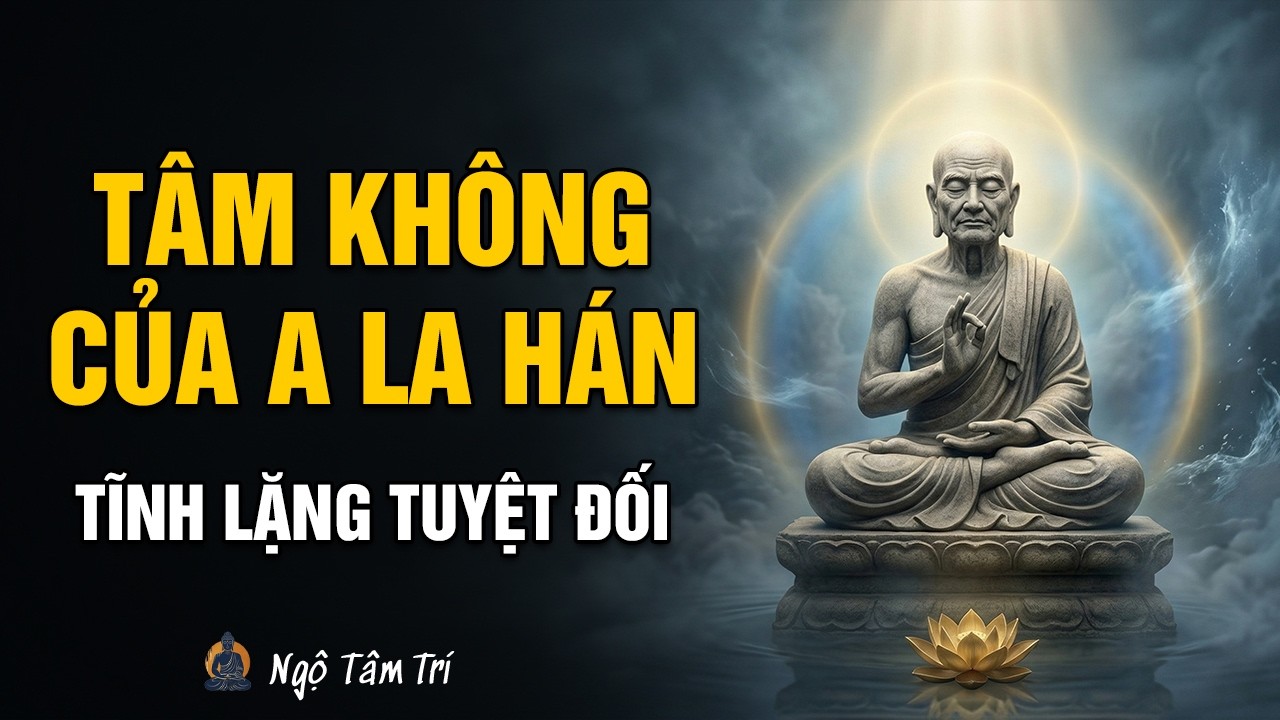 Trạng th&aacute;i T&Acirc;M KH&Ocirc;NG của A LA H&Aacute;N: Tĩnh lặng TUYỆT ĐỐI giữa B&aacute;t Phong | Ngộ T&acirc;m Tr&iacute;