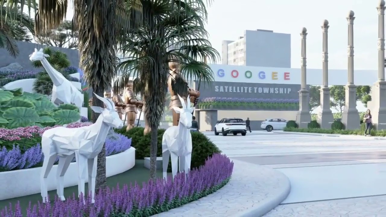 Googee Satellite Township   Entrance Arch   A Glimpse Into The Mini Smart City At Ibrahimpatnam