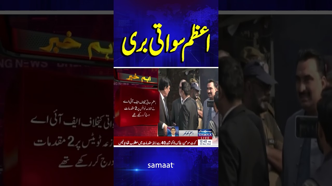 Court Acquits Azam Swati in Controversial Tweet Case | Breaking News