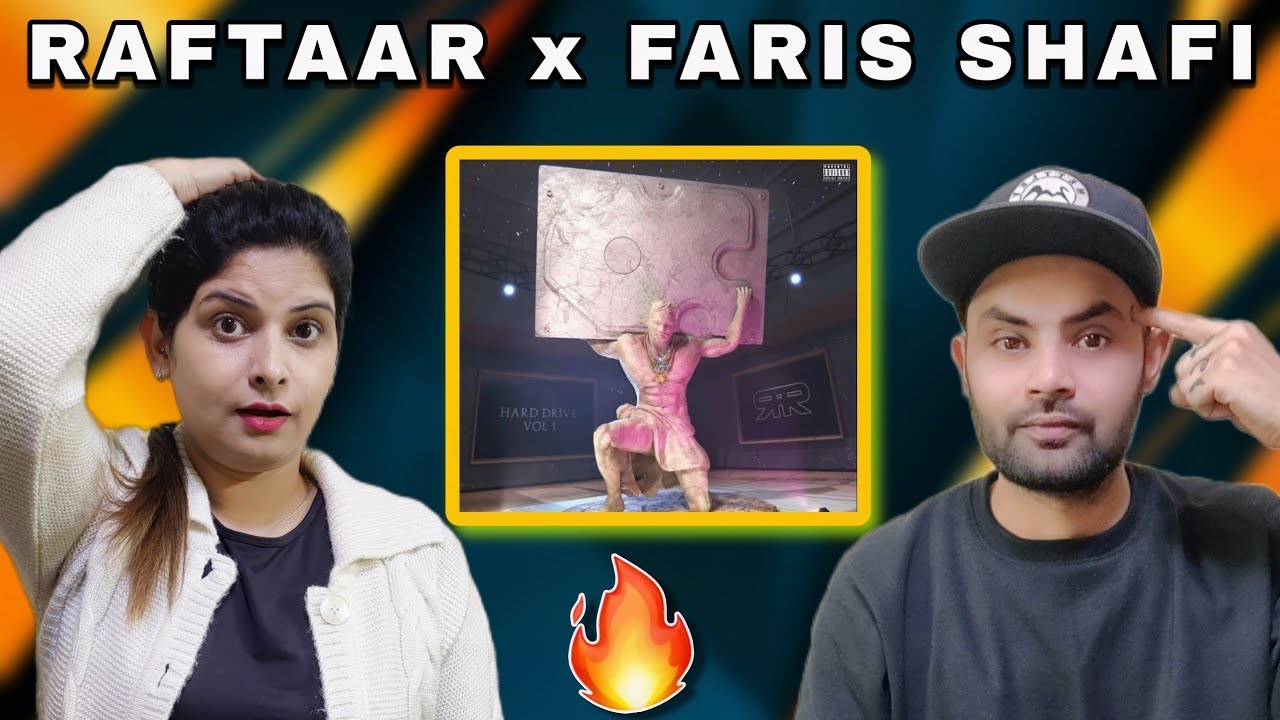 RAFTAAR x FARIS SHAFI REACTION - JASHAN- E-HIP HOP - HARD VOL 1 REACTION | DEEP REACTIONS