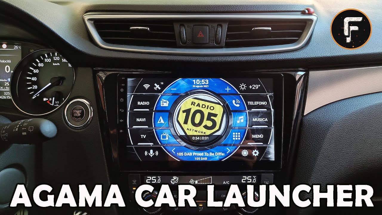 Agama Car Launcher  INSTALLAZIONE e RECENSIONE su Autoradio Dasaita PX6 💪