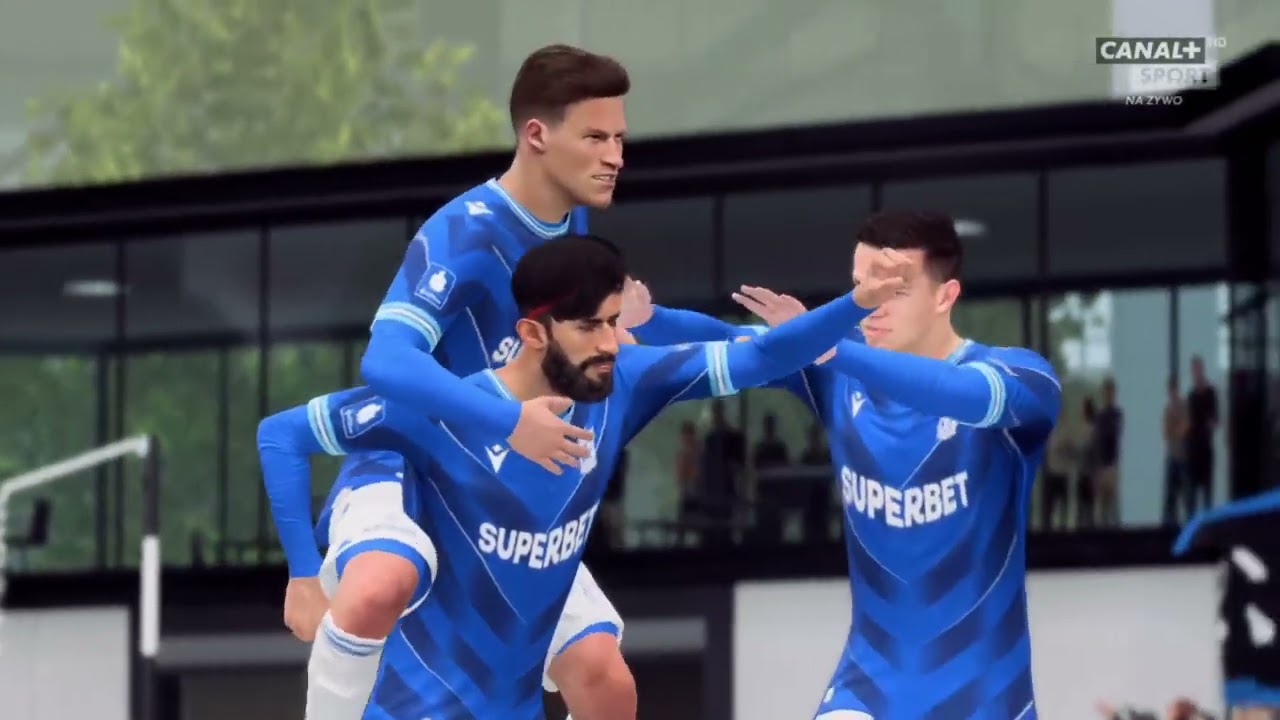 FC 24 Kariera Menadżera  WIECZYSTA KRAKÓW - Nierówna forma   [Polish Expantion Patch 2024]