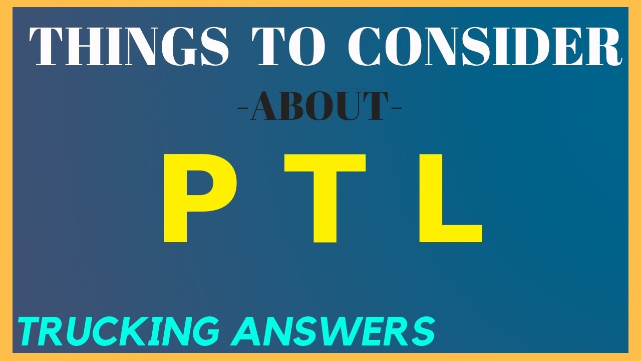 Company of the Week PTL | Trucking Answers
