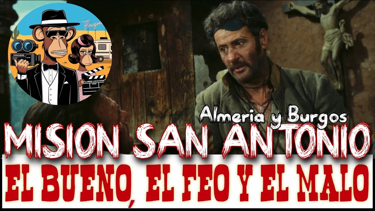 VISITAMOS LA MISIÓN DE SAN ANTONIO Interior y exterior. El bueno, el feo y el malo. Almería y Burgos