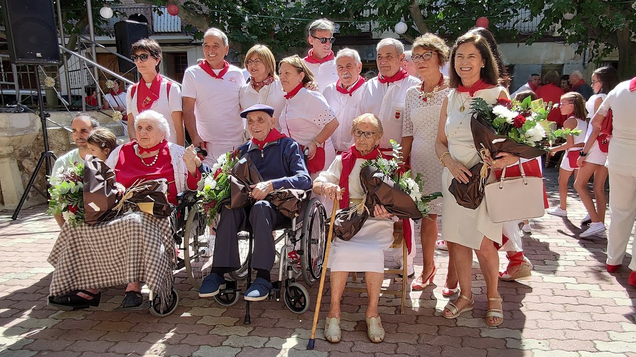 HOMENAJE A LOS MATRIMONIOS EN SUS BODAS DE ORO Y RECONOCIMIENTO A LOS CENTENARIOS, FITERO 16-9-2025