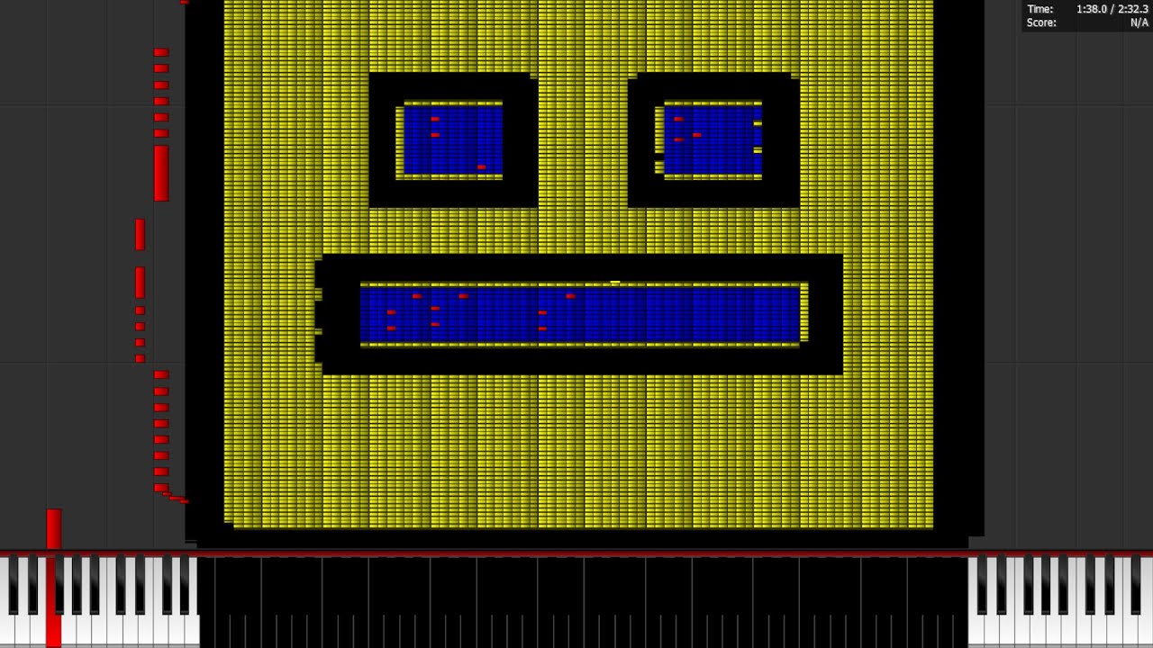 Dark MIDI - MDK - Dash (Geometry Dash 2.2)
