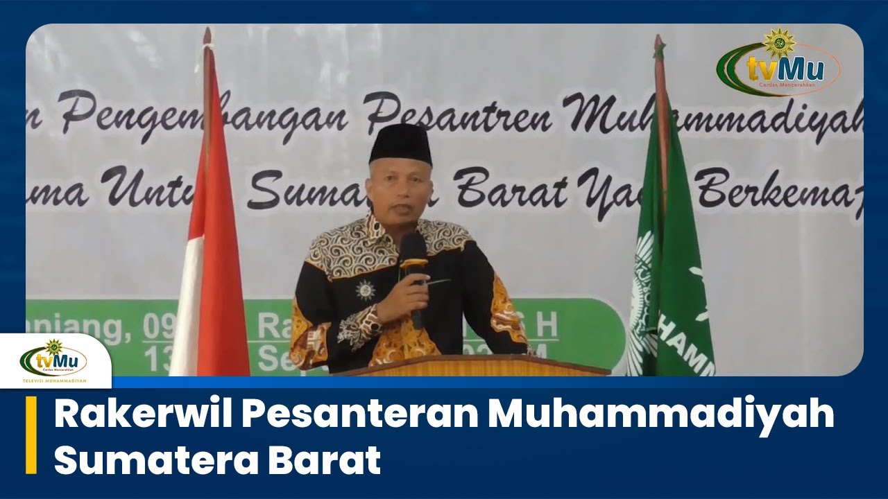 Rakerwil Pesanteran Muhammadiyah Sumatera Barat
