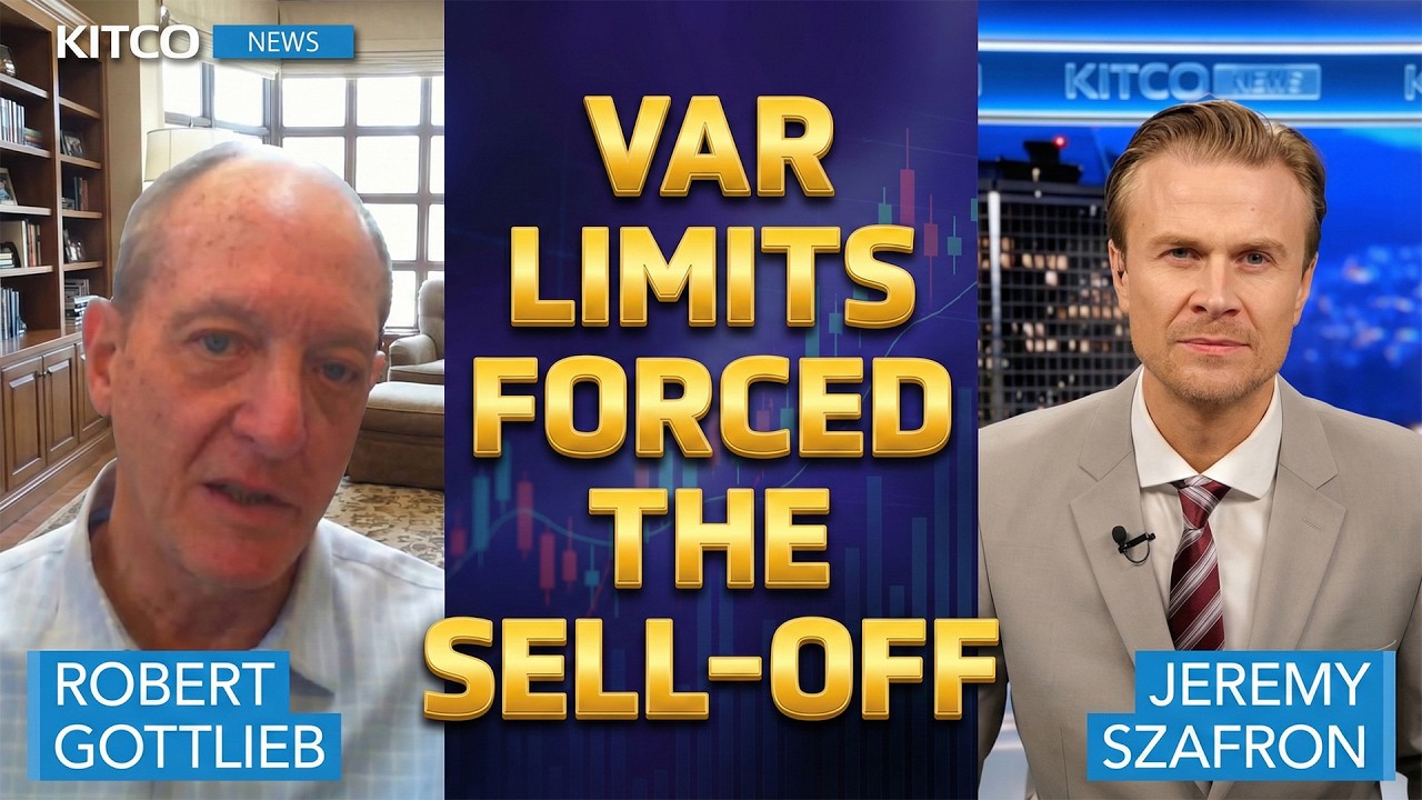 Silver Collapses 10.5%: Forensic Autopsy of the $75 Flush with Robert Gottlieb