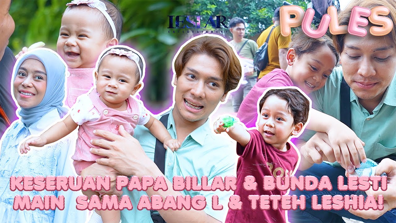 PULES : PAPA BILLAR & BUNDA LESTI SEMPATKAN MAIN DENGAN ABANG L & TETEH LESHIA DI LOKASI SHOOTING!