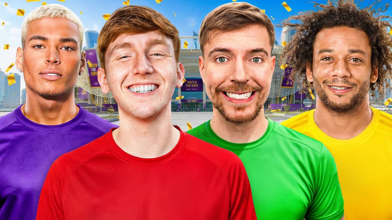 I Played In The BIGGEST Match For Hope!