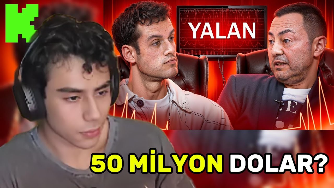emirVici, ''SERDAR ORTAÇ YALAN MAKİNESİNDE!'' İZLİYOR!! @Orkun Işıtmak @emirVici