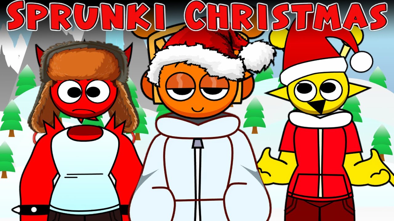 Sprunki New Human &ndash; Christmas & New Year Edition
