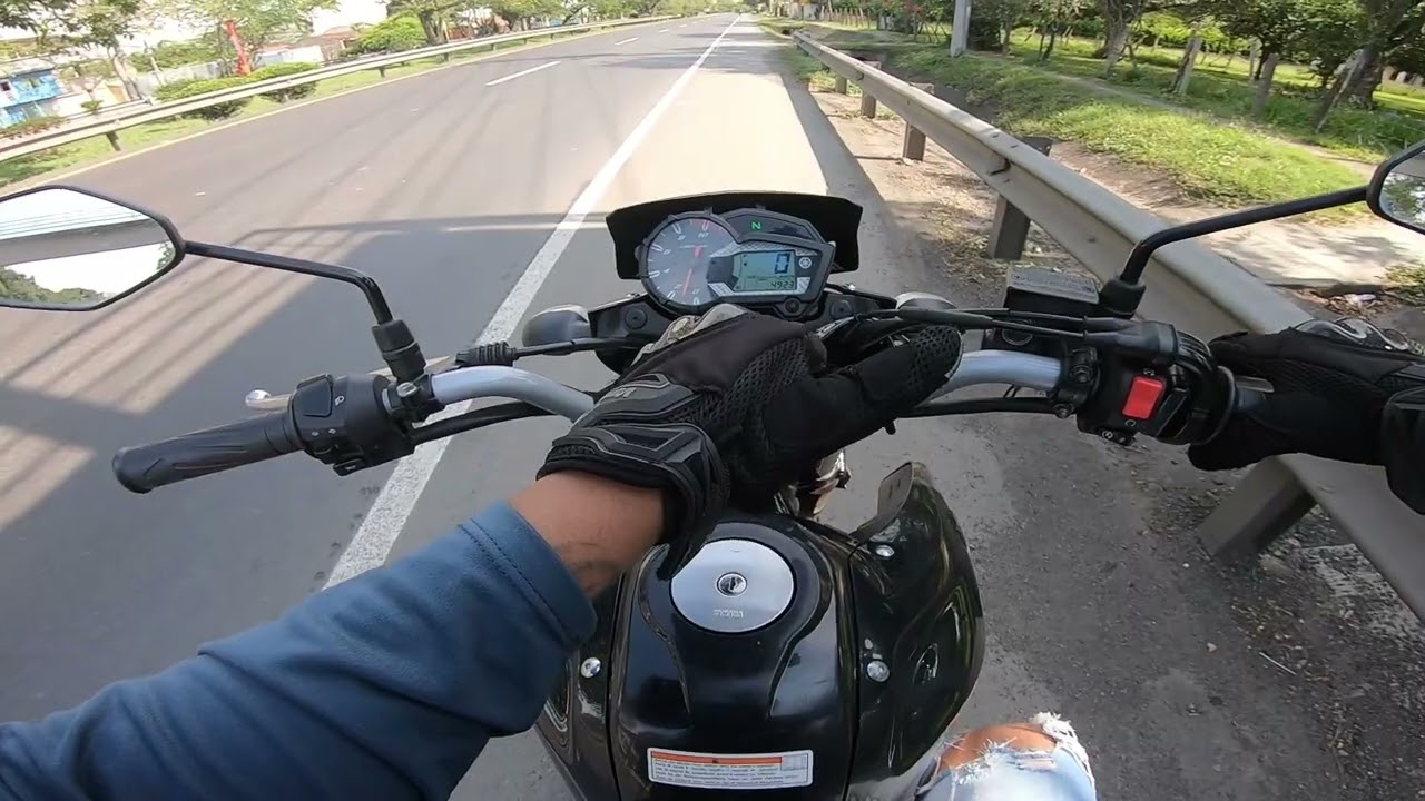 XTZ 150 2023 - TOP SPEED Y VELOCIDAD CRUCERO