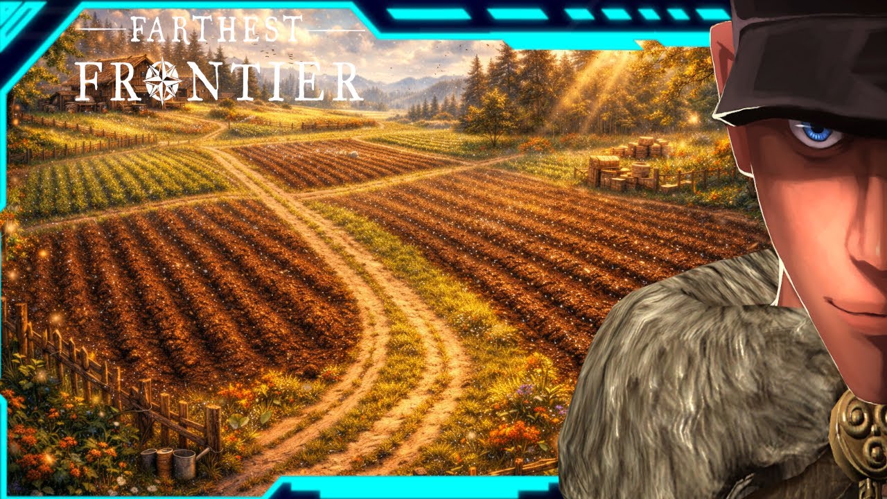 Farthest Frontier Firist Fields and... almost domesticated boar | Let's play #farthestfrontier