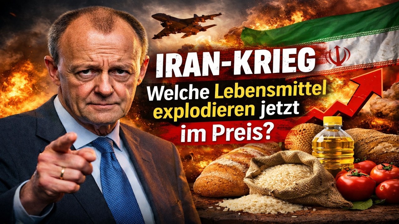 🚨 Aldi, Lidl, Rewe & Co: Diese Lebensmittel explodieren jetzt im Preis! (IRAN Krieg!)