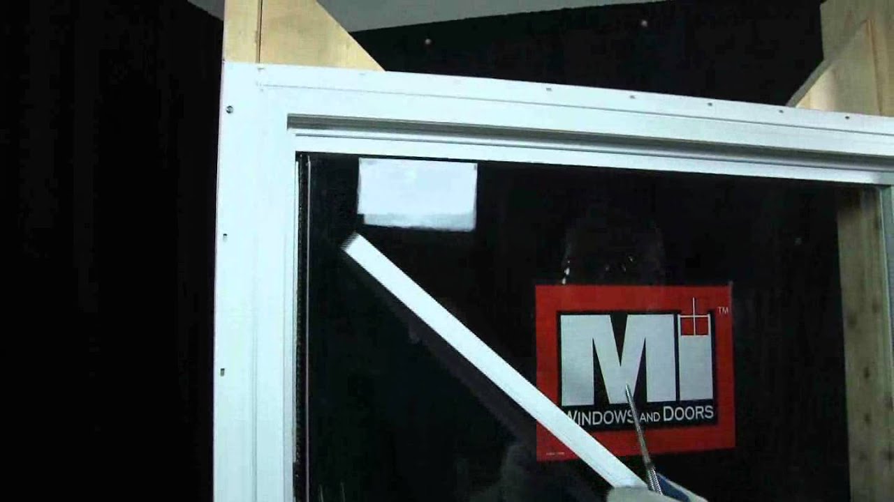 MI Windows and Doors How To Video: Changing Fixed Top Glass