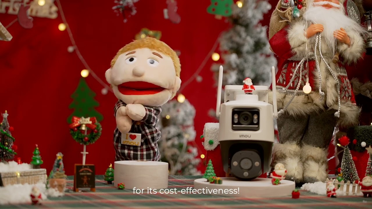 Ultimate Christmas Gift ideas: Imou Cell PT, Cruiser Dual and Cruiser 2C