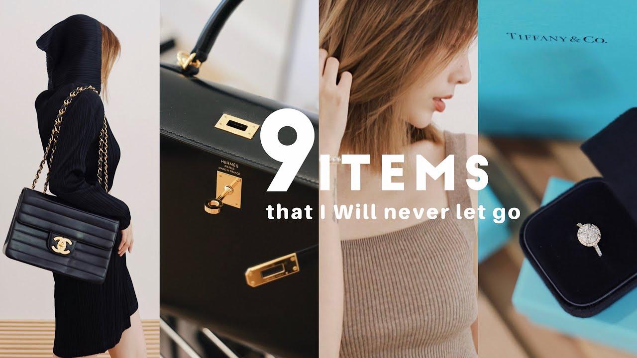 经典永存! 这辈子我绝不会断舍离的9个人生单品 | Hermes | Chanel | Tiffany | Piaget | Max Mara | MISSANTI