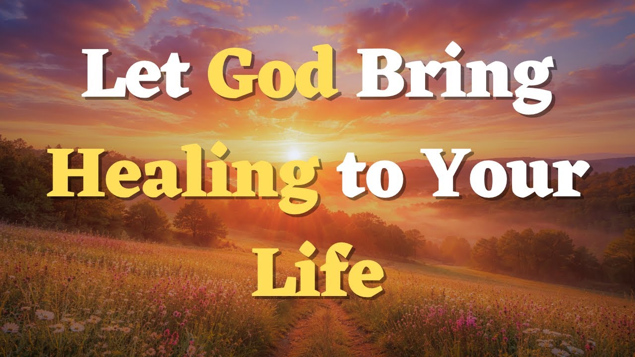 A Morning Prayer Before You Start Your Day | A Prayer for Healing 