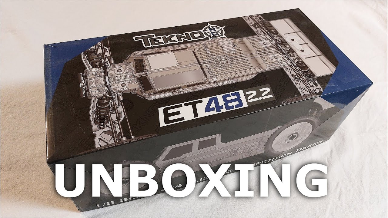 Tekno ET48 2.2 Unboxing (Deutsch/German)