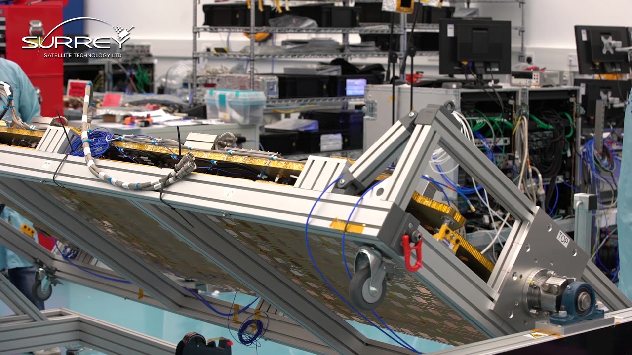 The Building of a Satellite