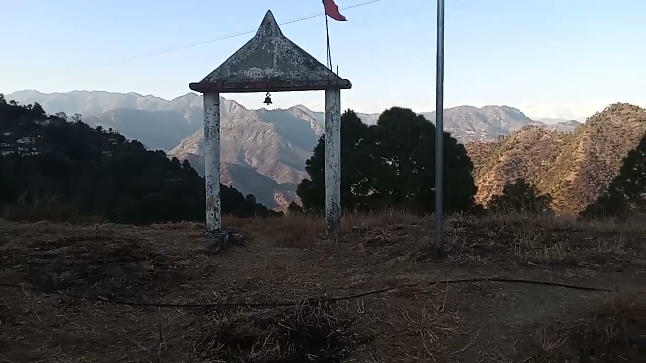 आज पौड़ी खाल मंदिर में जाने का सौभाग्य प्राप्त हुआ