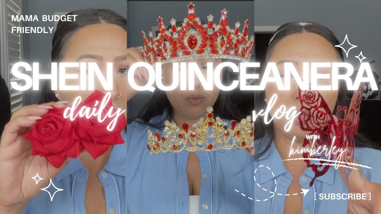 Shein Quinceanera Finds | Mama Budget Friendly