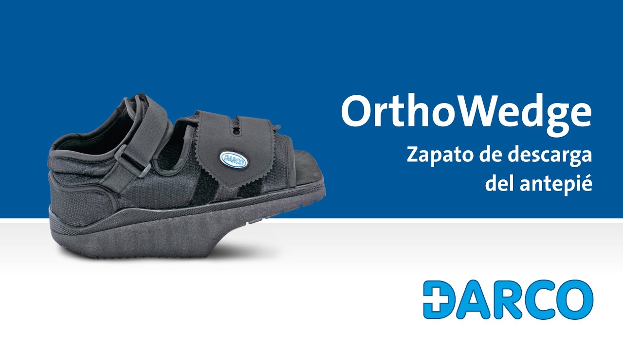 OrthoWedge Zapato de descarga del antepié
