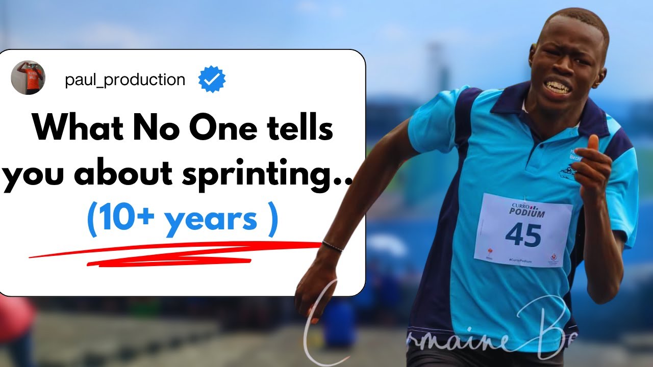 10 Years of Sprinting… Here's What No One Tells You