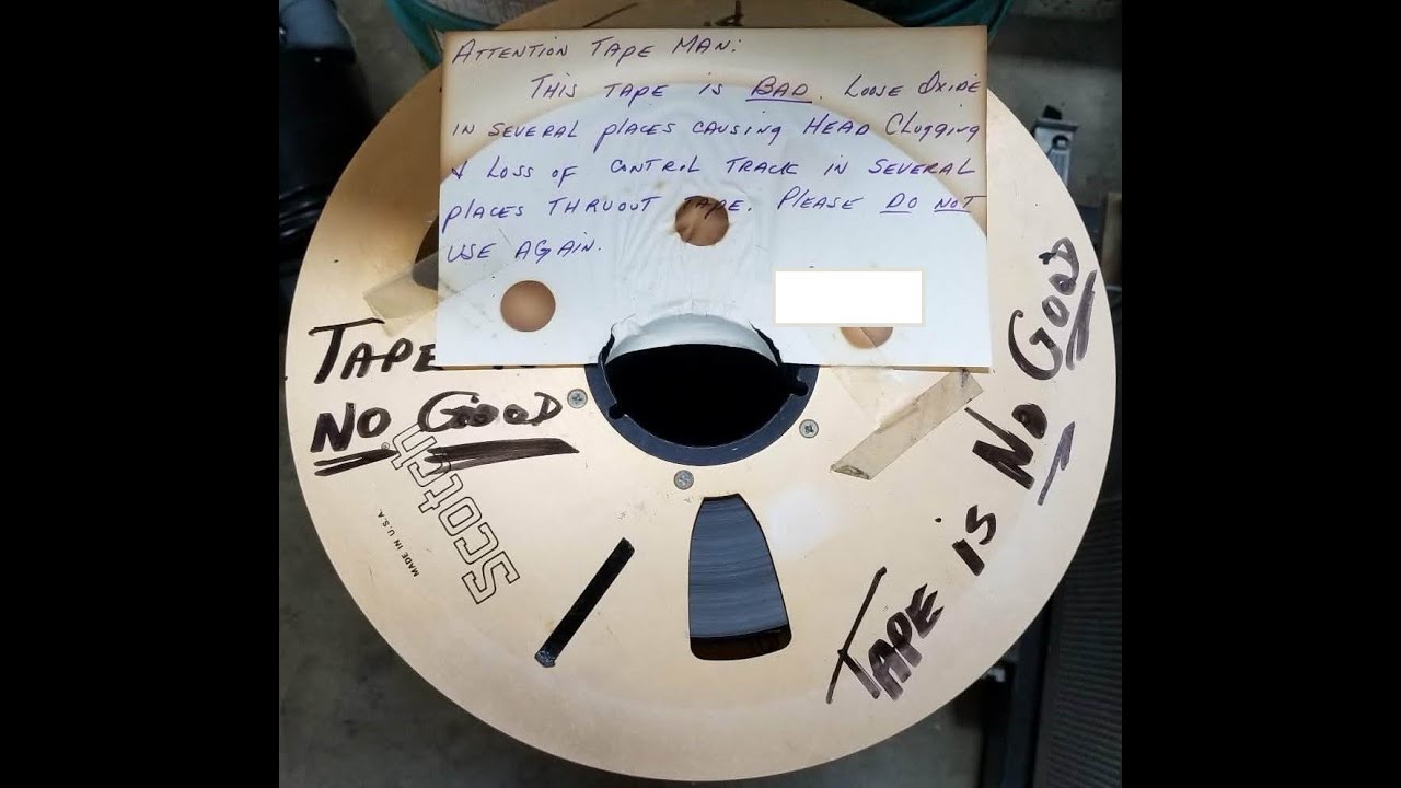 The Quad Tape Transfer-To Play The Unplayable: An Experiment To Recover Decomposing Quad Video Tapes